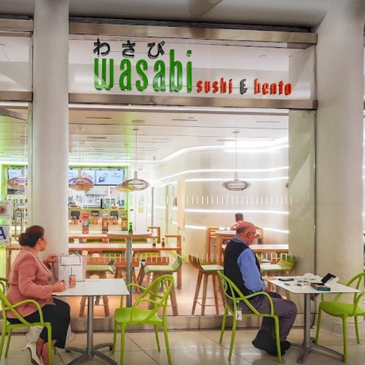 Wasabi Sushi & Bento World Trade Center New York